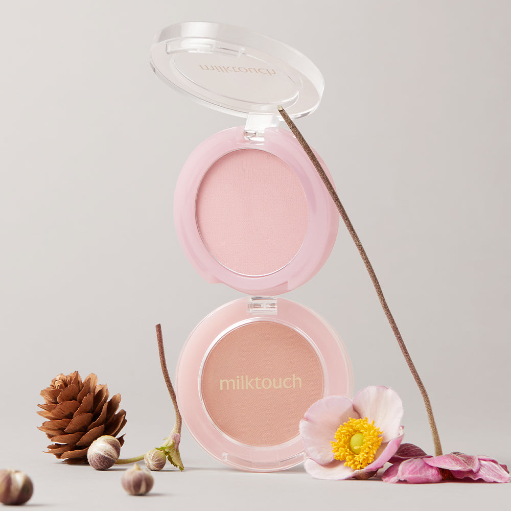 [milktouch] Tone-On Blusher # 02 Autumn Roco 3g