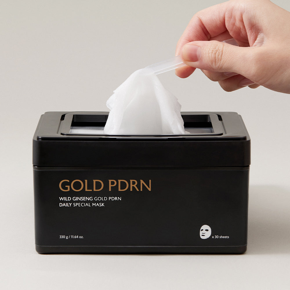 [milktouch] Wild Ginseng Gold PDRN Daily Special Mask 30 pcs