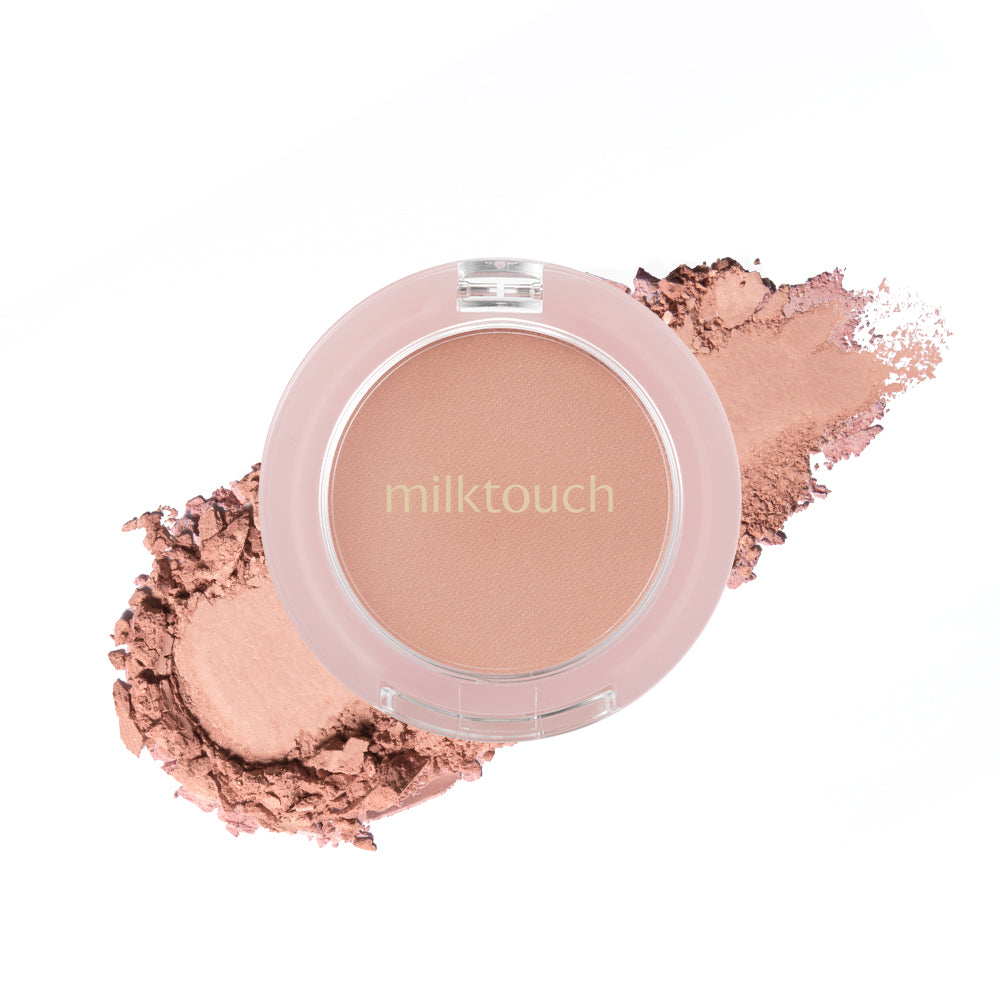 [milktouch] Tone-On Blusher # 01Toasted Nuts 3g