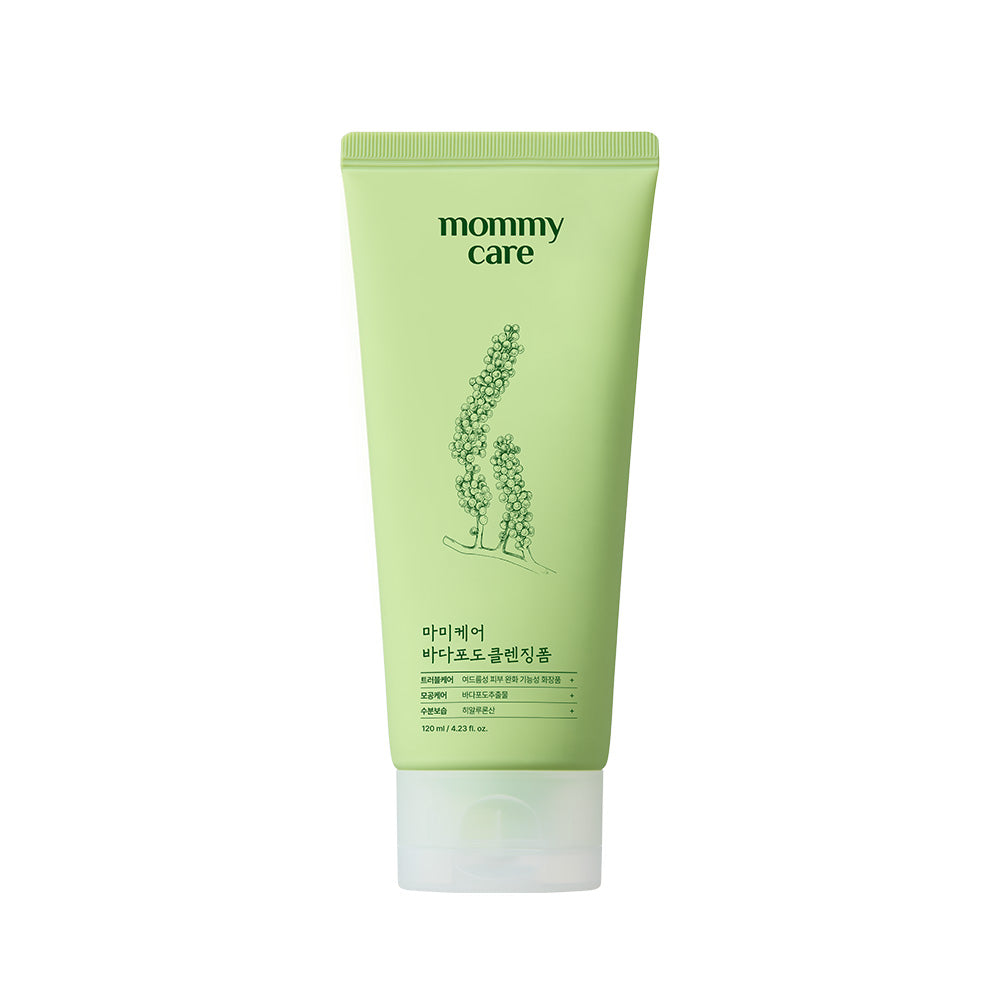 [mommycare] Sea Grape Cleansing Foam 120ml