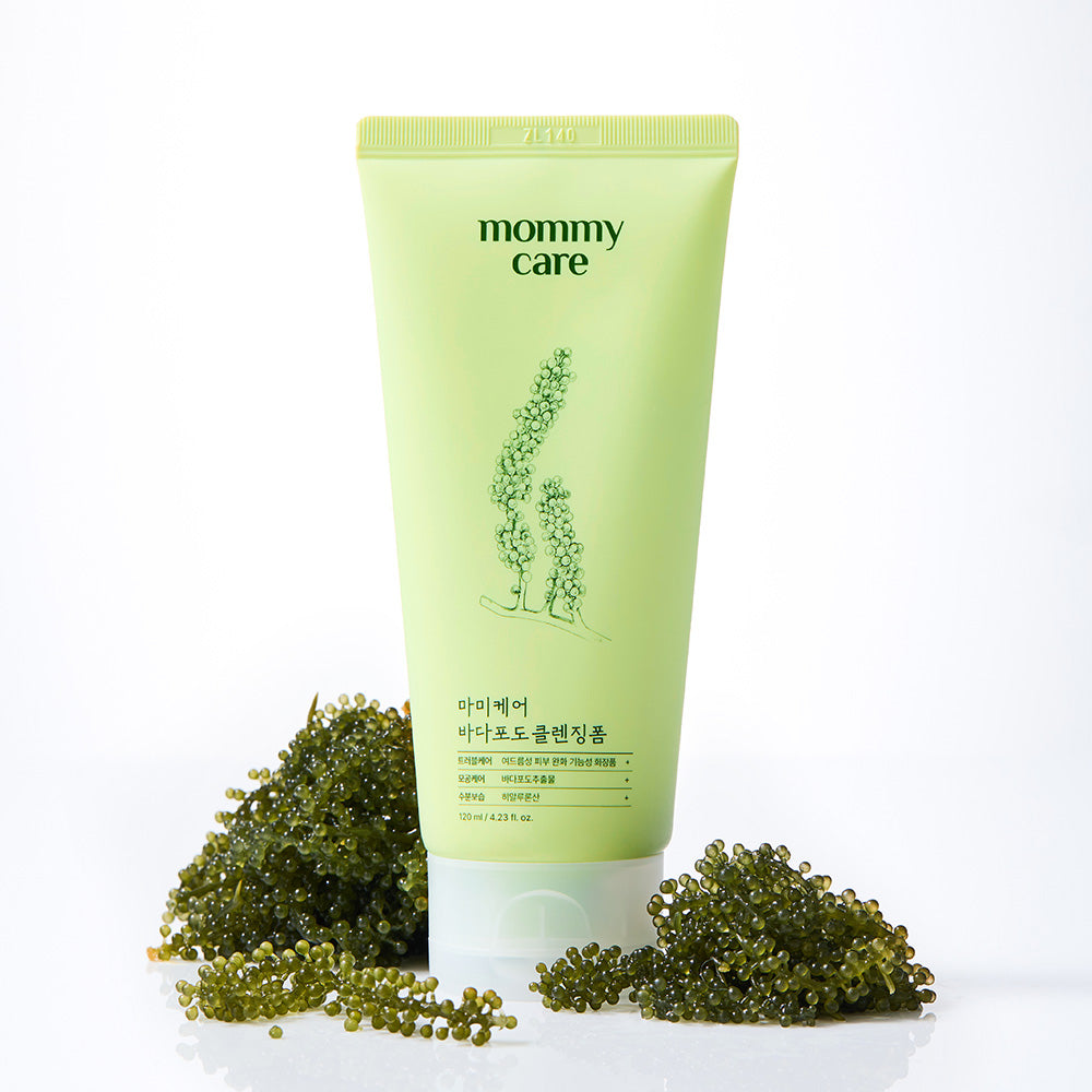 [mommycare] Sea Grape Cleansing Foam 120ml