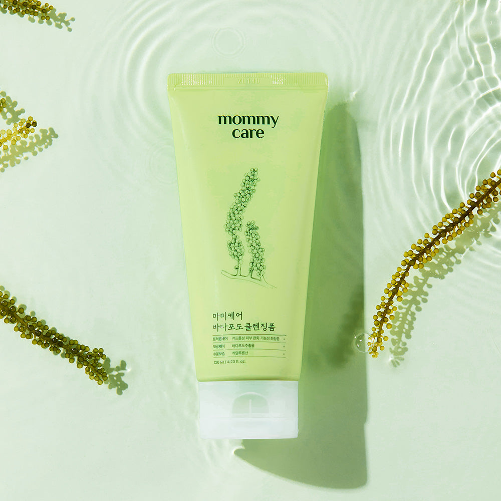[mommycare] Sea Grape Cleansing Foam 120ml