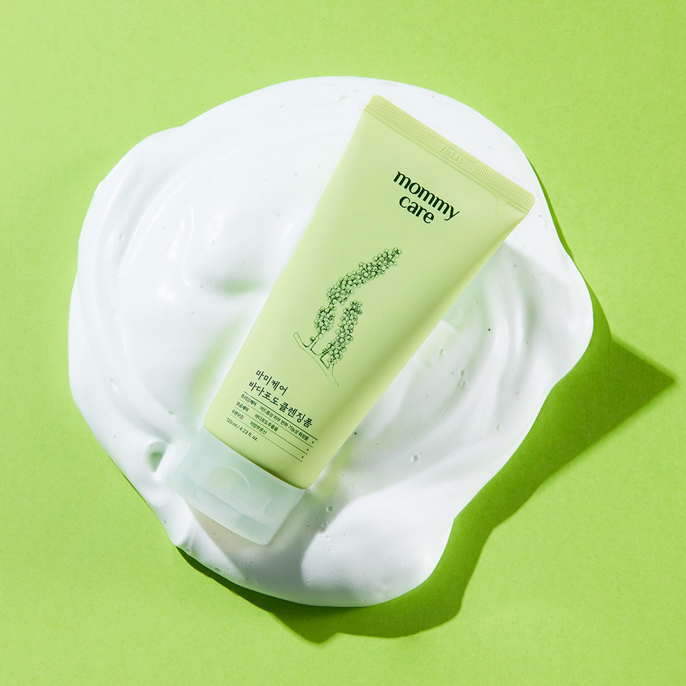 [mommycare] Sea Grape Cleansing Foam 120ml