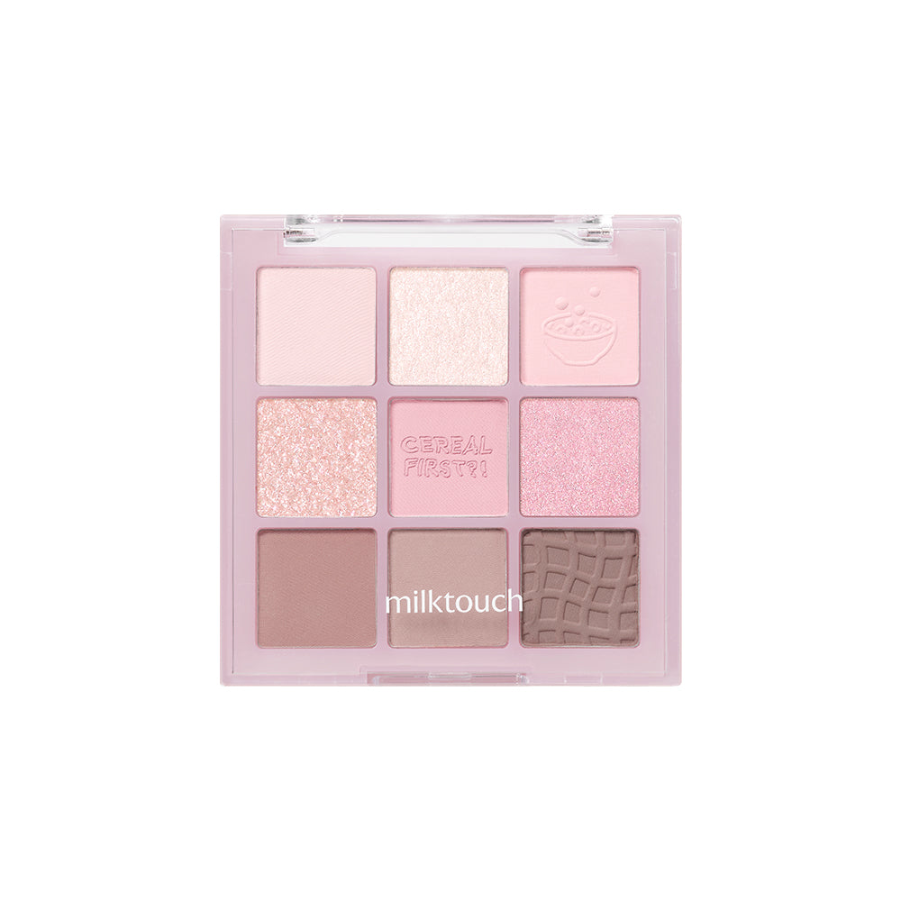 [milktouch] Tone-On Shadow Palette #One More Pink Spoon 7.8g