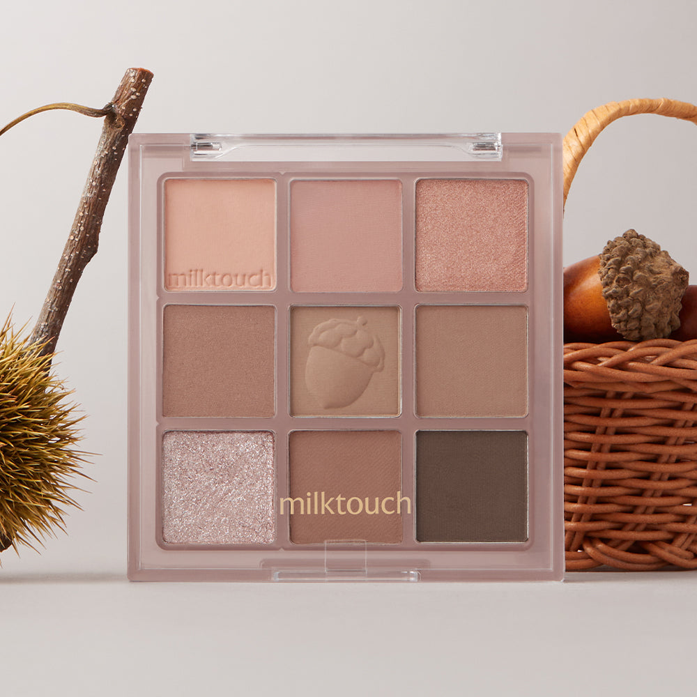 [milktouch] Tone-On Shadow Palette #My Favorite Autumn 7.8g