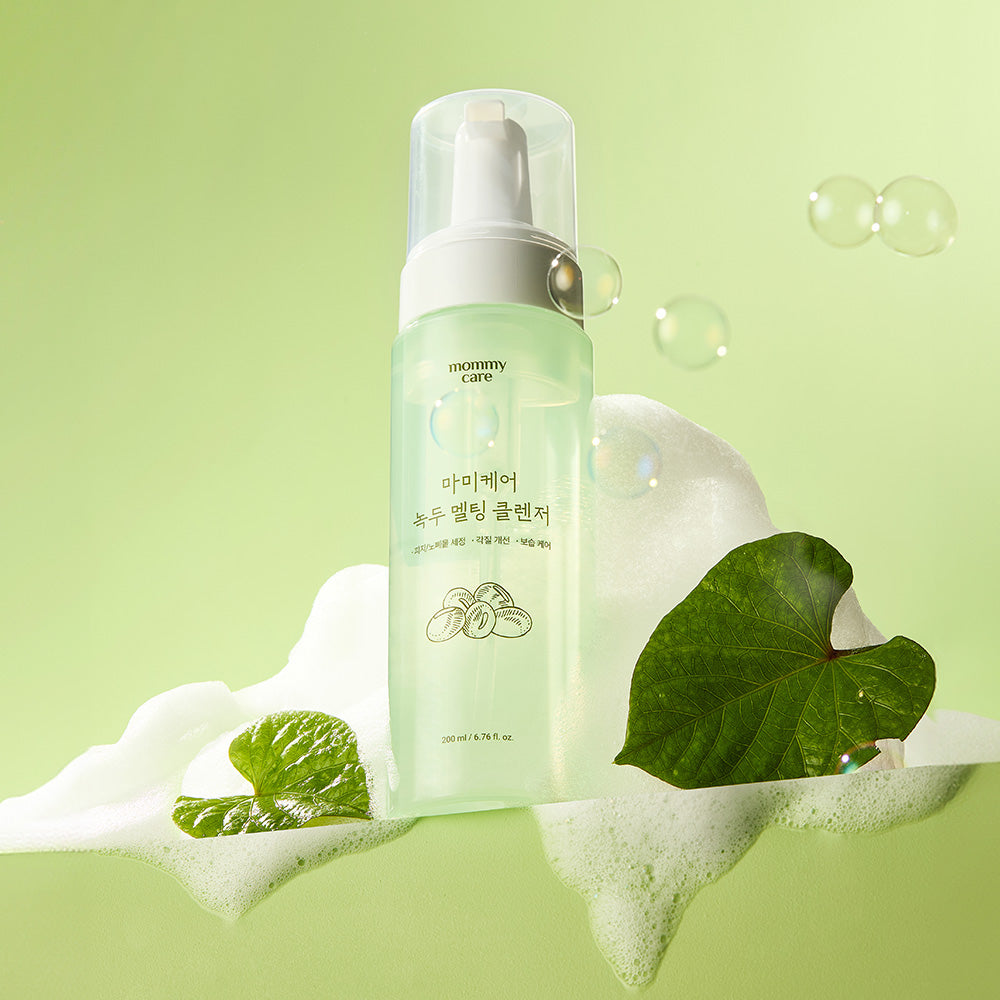 [mommycare] Mung Bean Melting Cleanser 200ml