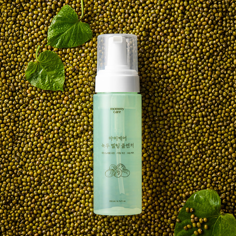 [mommycare] Mung Bean Melting Cleanser 200ml