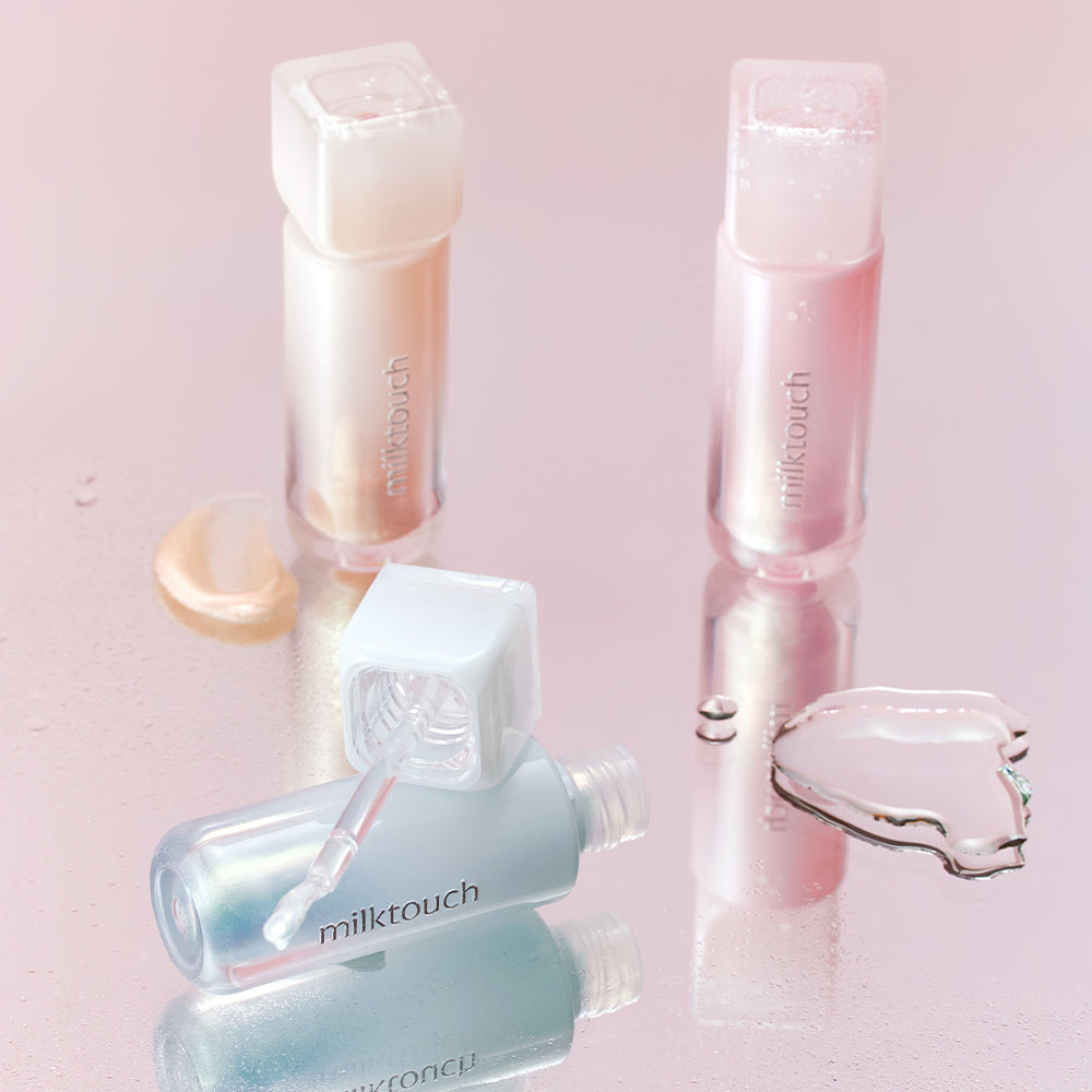 [milktouch] Dew Stain Sheer Aurora Gloss #03 Ocean Dew 4g