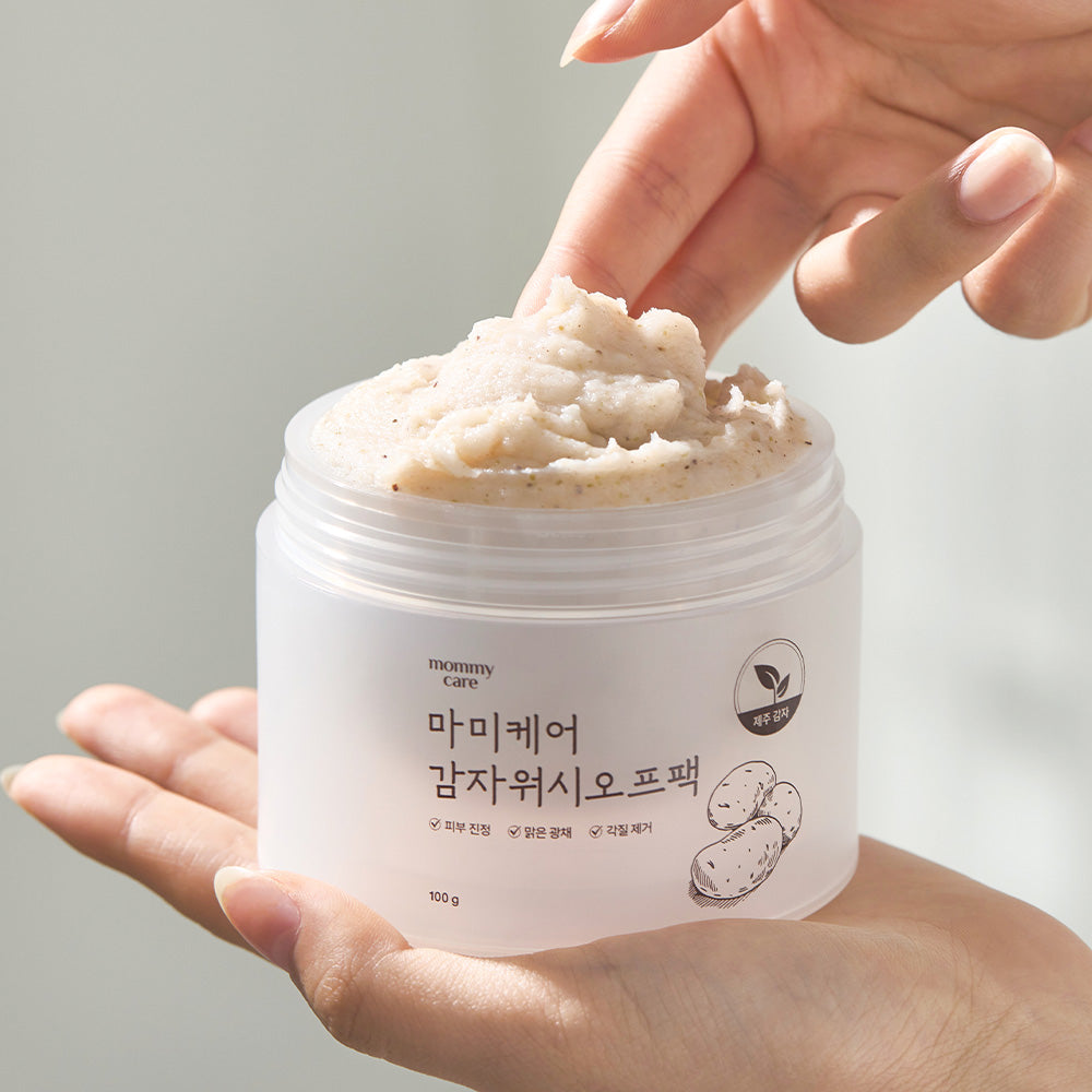 [mommycare] Potato Wash Off Pack 100g