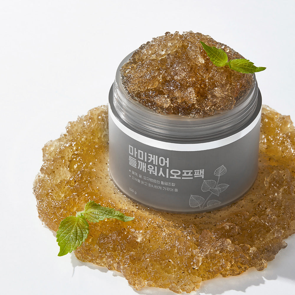 [mommycare] Perilla Whitening Wash off pack 100g