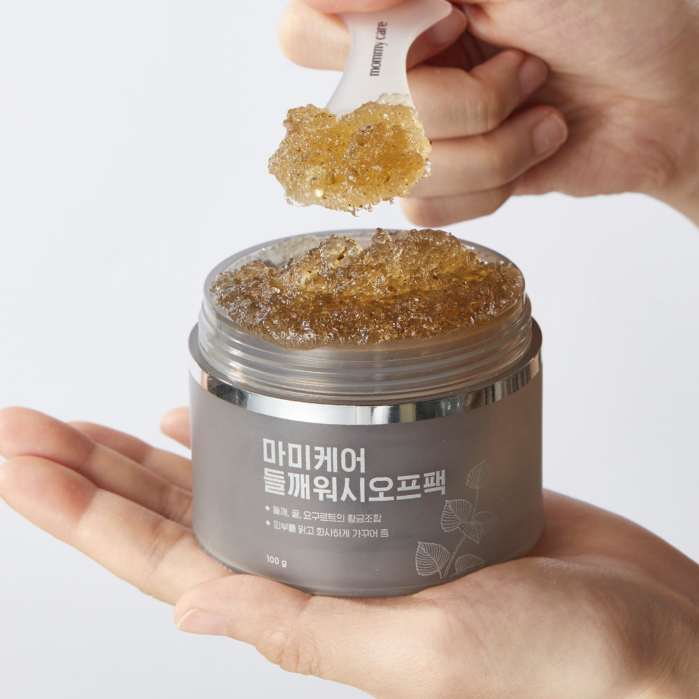 [mommycare] Perilla Whitening Wash off pack 100g