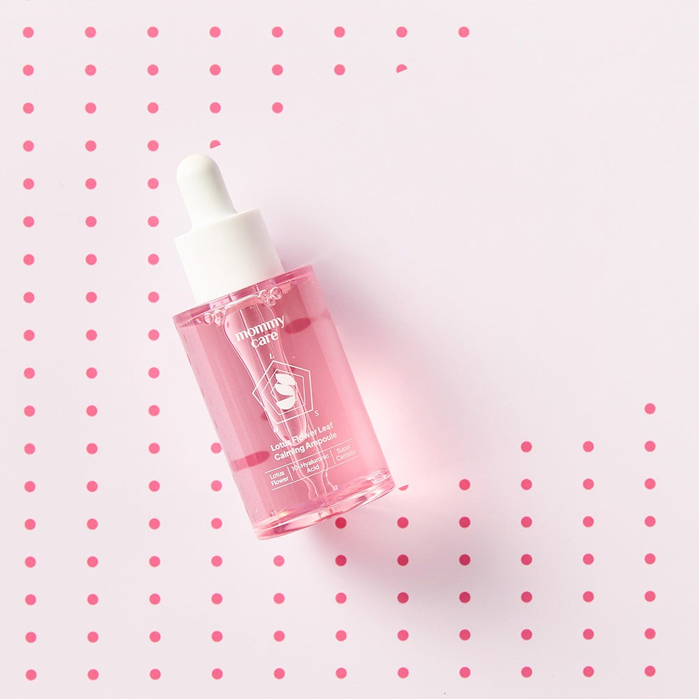 [mommycare] Lotus Flower Leaf Calming Ampoule 50ml