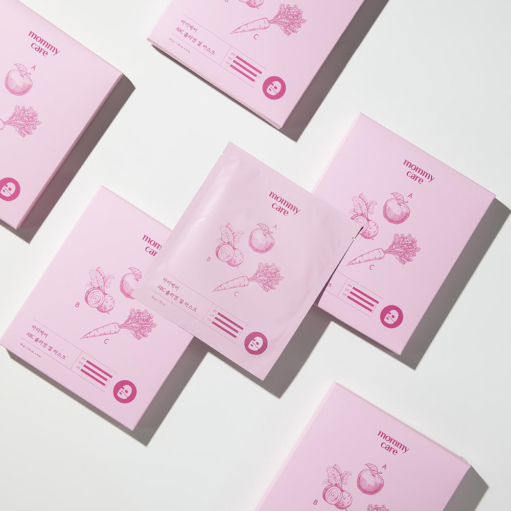 [mommycare] ABC Collagen Gel Mask 36g*4pcs