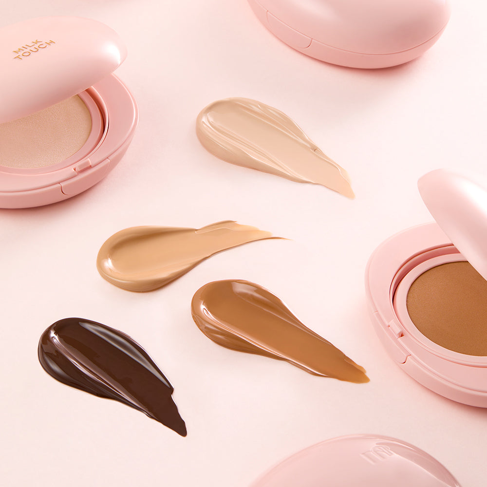 [milktouch] All-day Skin Fit Milky Glow Cushion #52N Espresso 15g