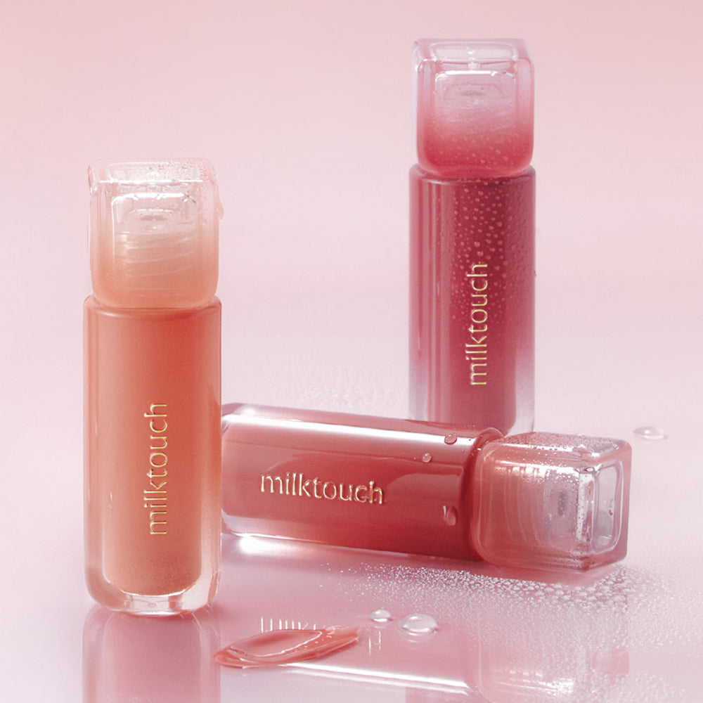 [milktouch] Dew Stain Sheer Lip Gloss 04 Mellow Ending 4g