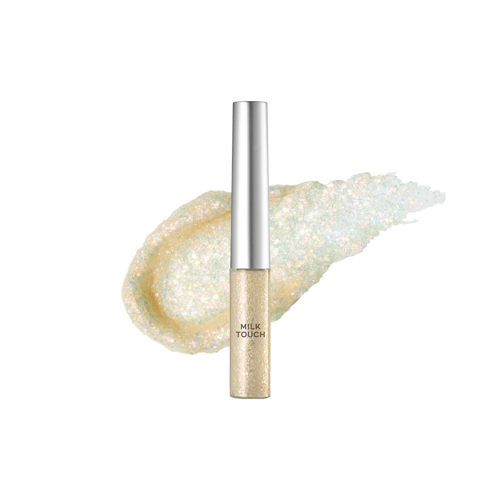 [milktouch] Fairy Jewel Eye Glitter 7g #Aurora White Jewelry