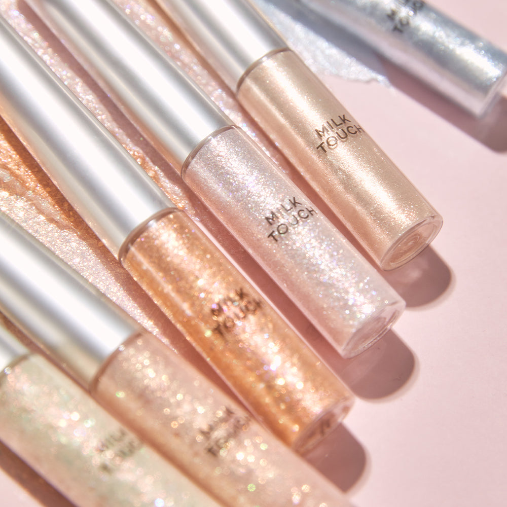 [milktouch] Fairy Jewel Eye Glitter 7g #Aurora White Jewelry