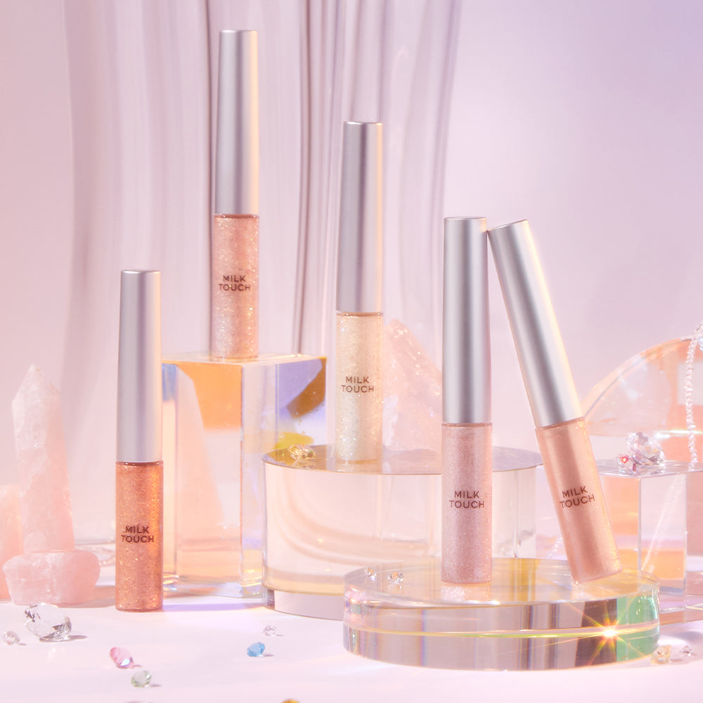 [milktouch] Fairy Jewel Eye Glitter 7g #Pink Splash Jewelry