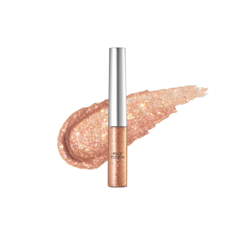 [milktouch] Fairy Jewel Eye Glitter 7g #Coral Crush Jewelry