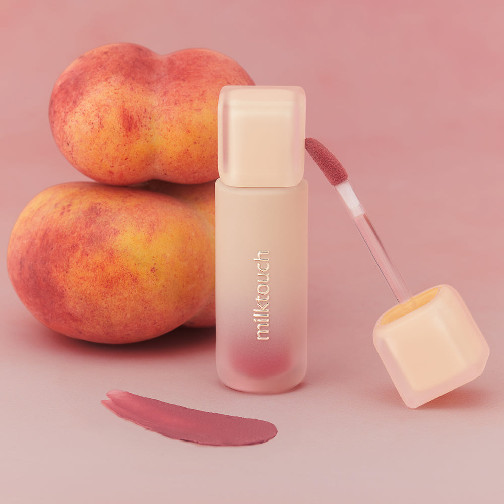 [milktouch] Spread Fit Blur Tint 01 Custard Peach 4g