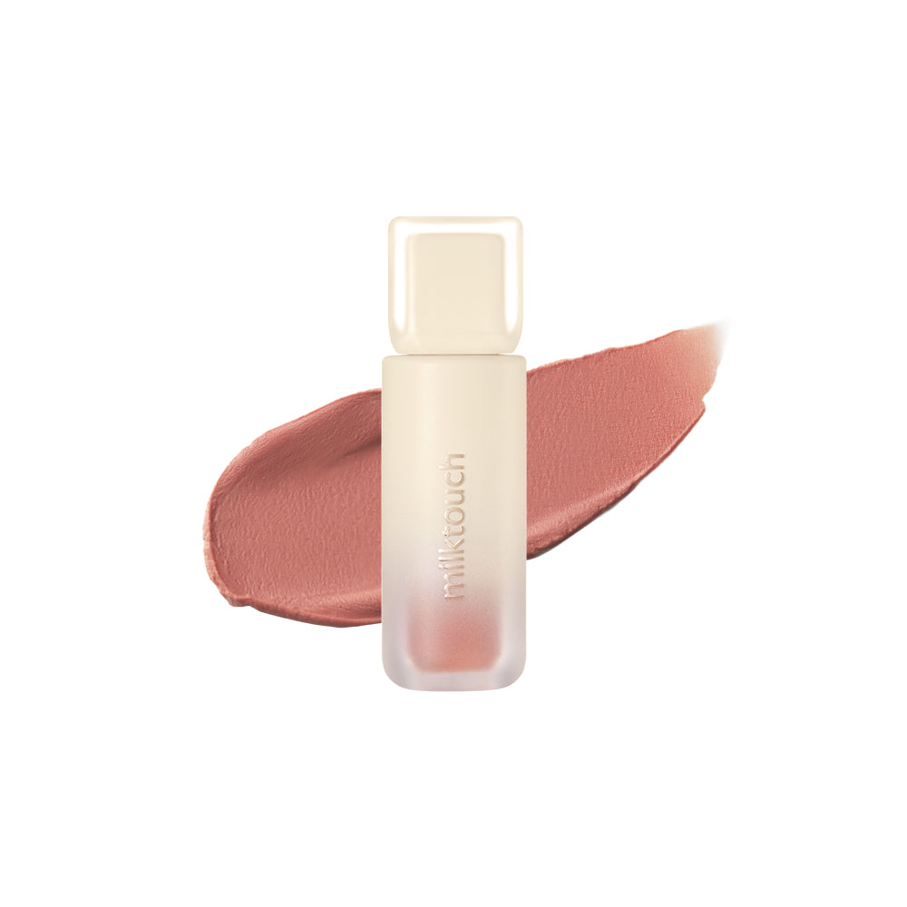 [milktouch] Spread Fit Blur Tint 01 Custard Peach 4g