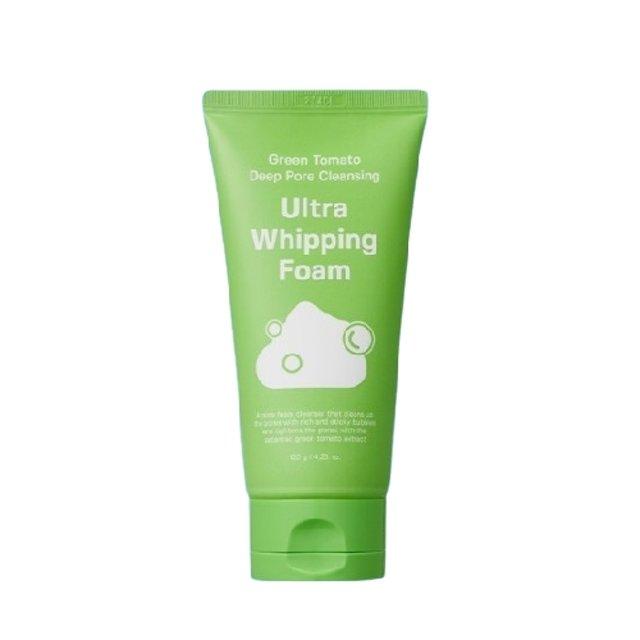 [SUNGBOON EDITOR] Green Tomato Deep Pore Cleansing Ultra Whipping Foam 120g