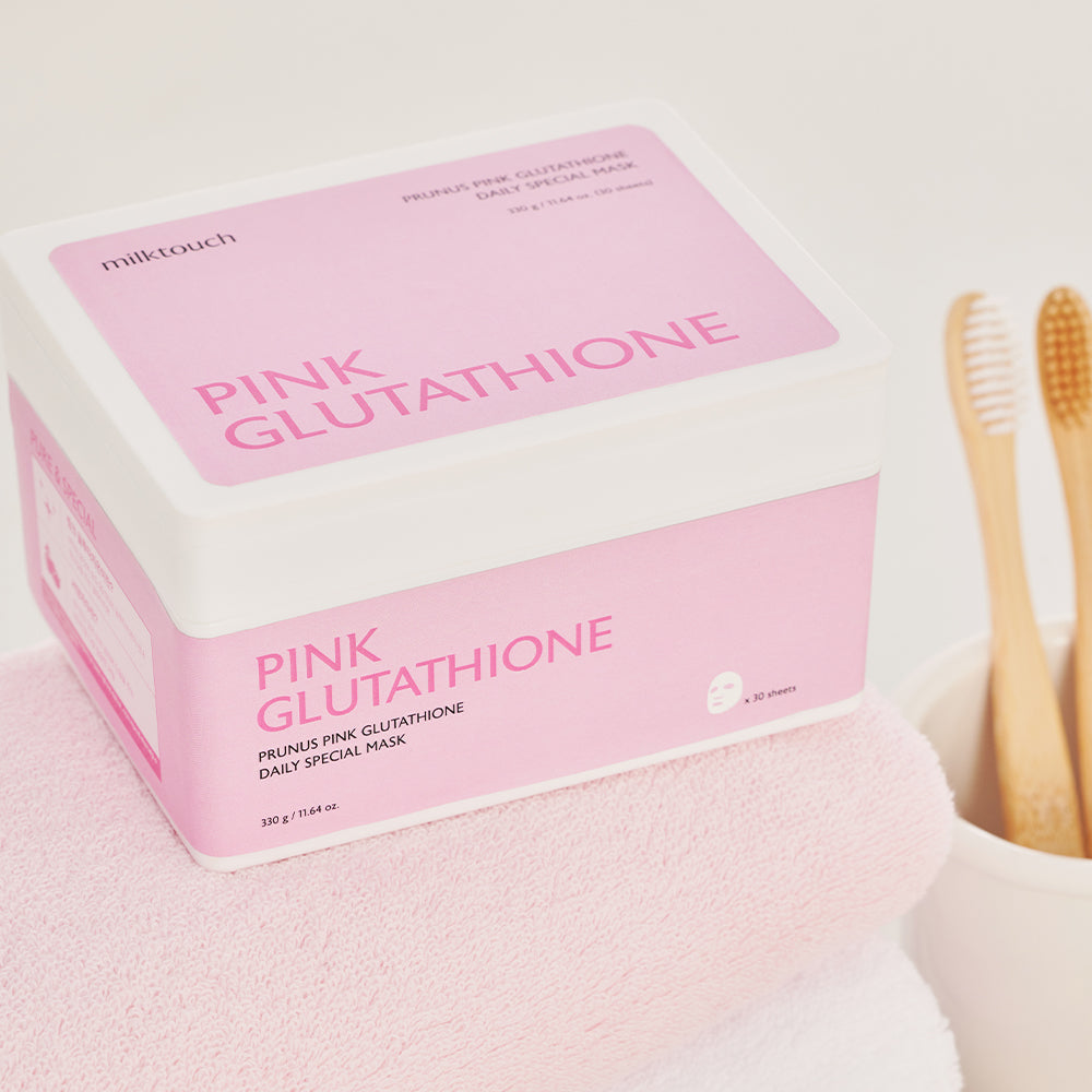 [milktouch] Prunus Pink Glutathione Daily Special Mask 300ml
