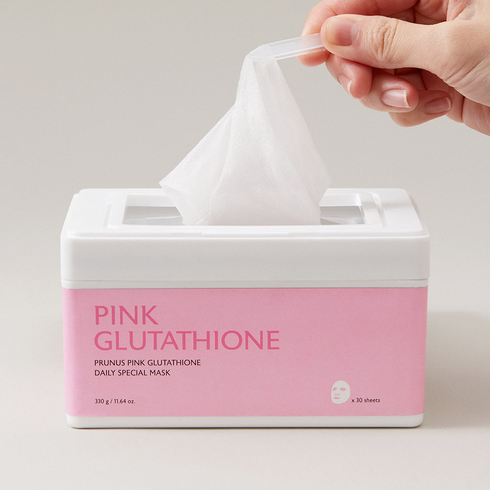 [milktouch] Prunus Pink Glutathione Daily Special Mask 300ml