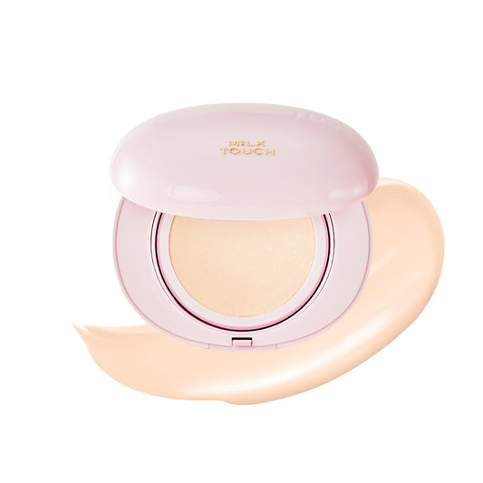 [milktouch] All-day Skin Fit Milky Glow Cushion #15N Fair Ivory 15g