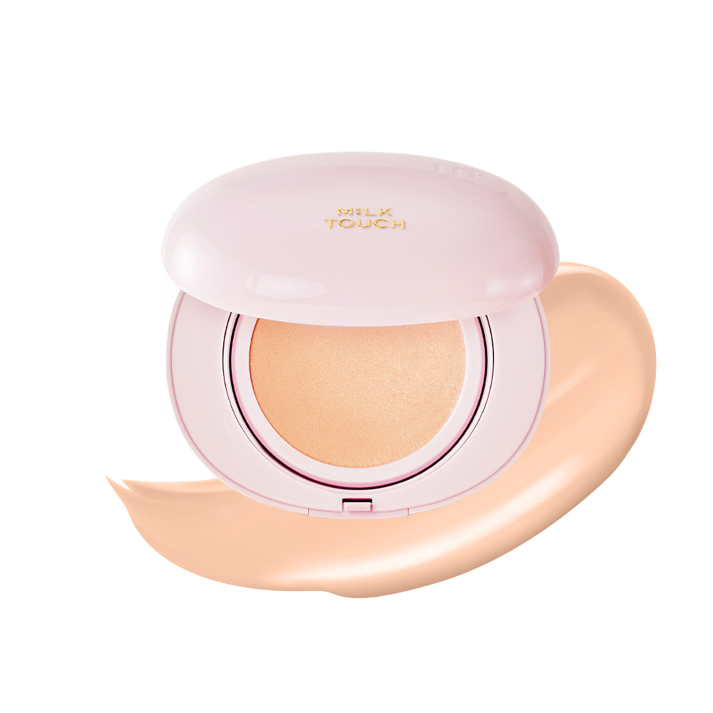[milktouch] All-day Skin Fit Milky Glow Cushion #21N Natural Beige 15g