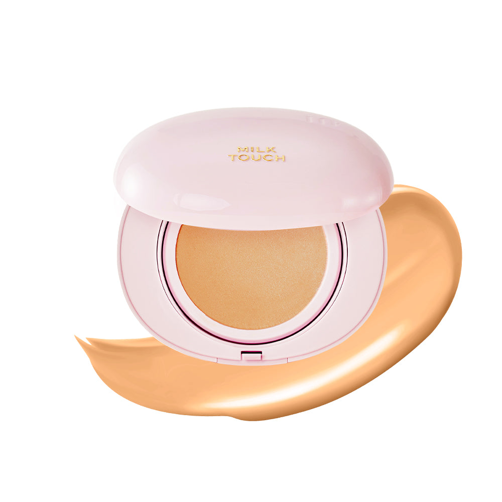 [milktouch] All-day Skin Fit Milky Glow Cushion #25C Ginger 15g