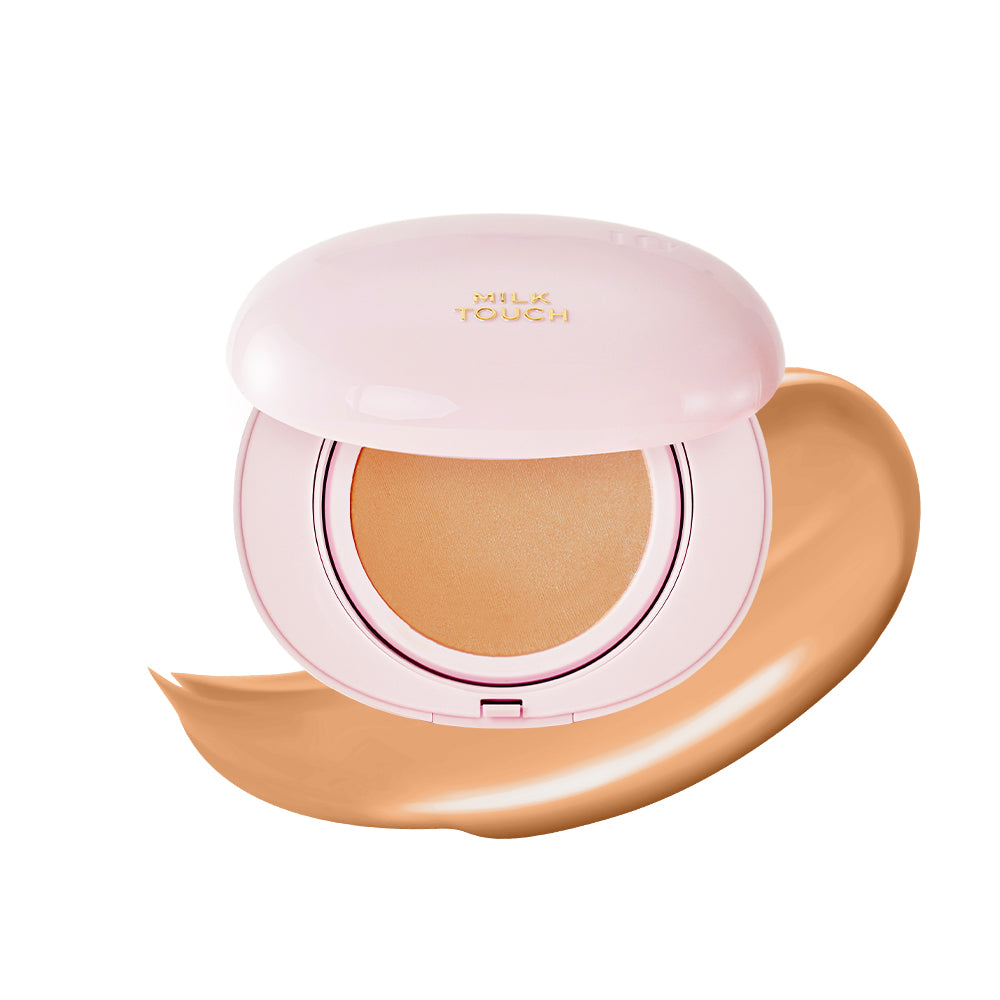 [milktouch] All-day Skin Fit Milky Glow Cushion #26N Latte 15g