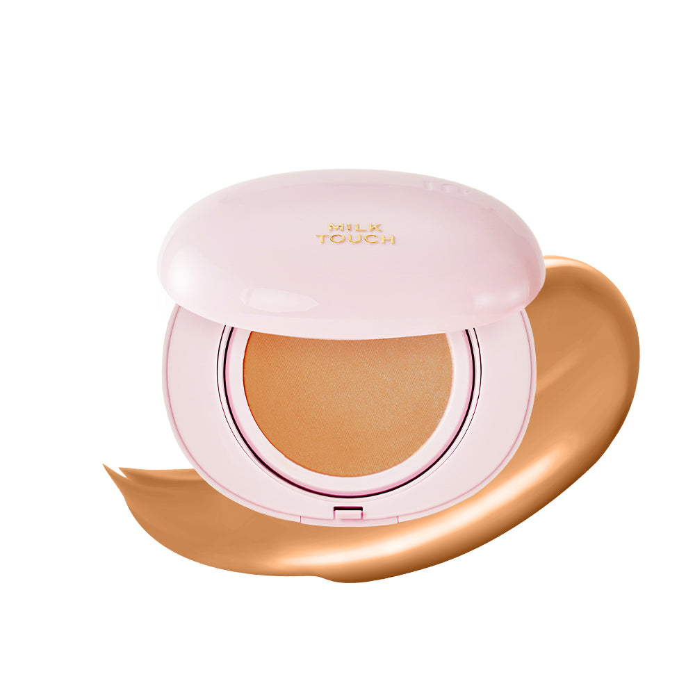 [milktouch] All-day Skin Fit Milky Glow Cushion #27N Chai 15g