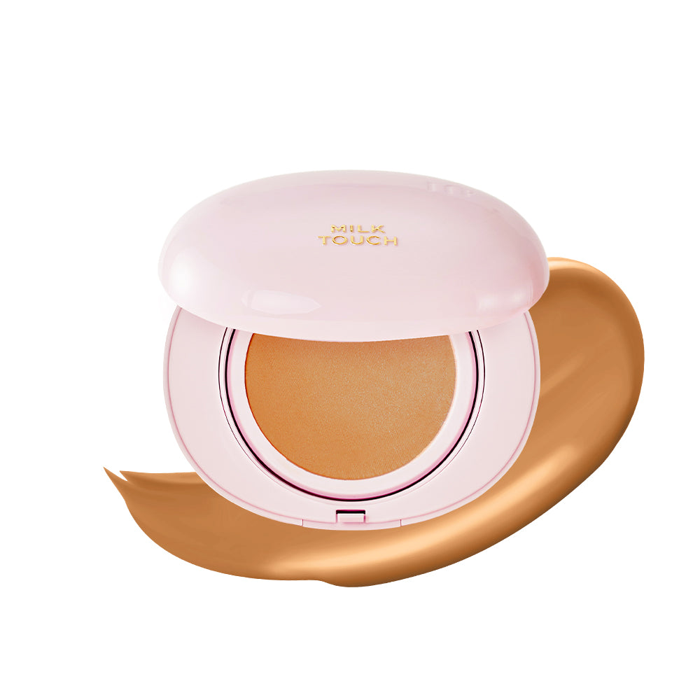 [milktouch] All-day Skin Fit Milky Glow Cushion  #30N Hazel 15g