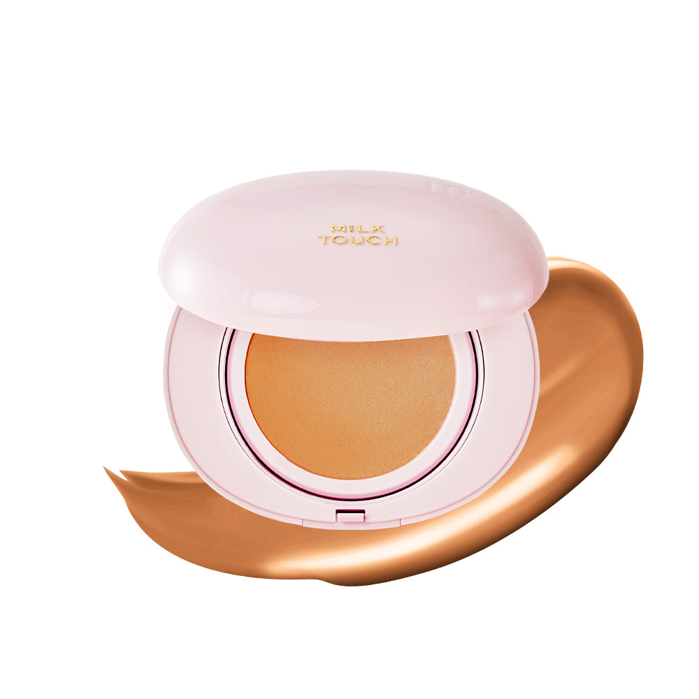 [milktouch] All-day Skin Fit Milky Glow Cushion  #30C Toffee 15g