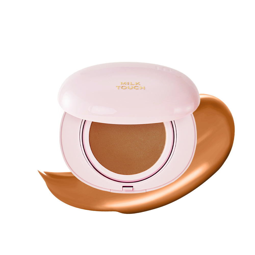 [milktouch] All-day Skin Fit Milky Glow Cushion #33C Cinnamon 15g