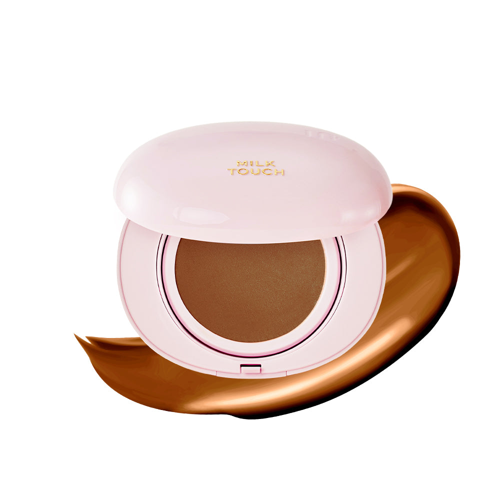 [milktouch] All-day Skin Fit Milky Glow Cushion #40N Cappuccino 15g