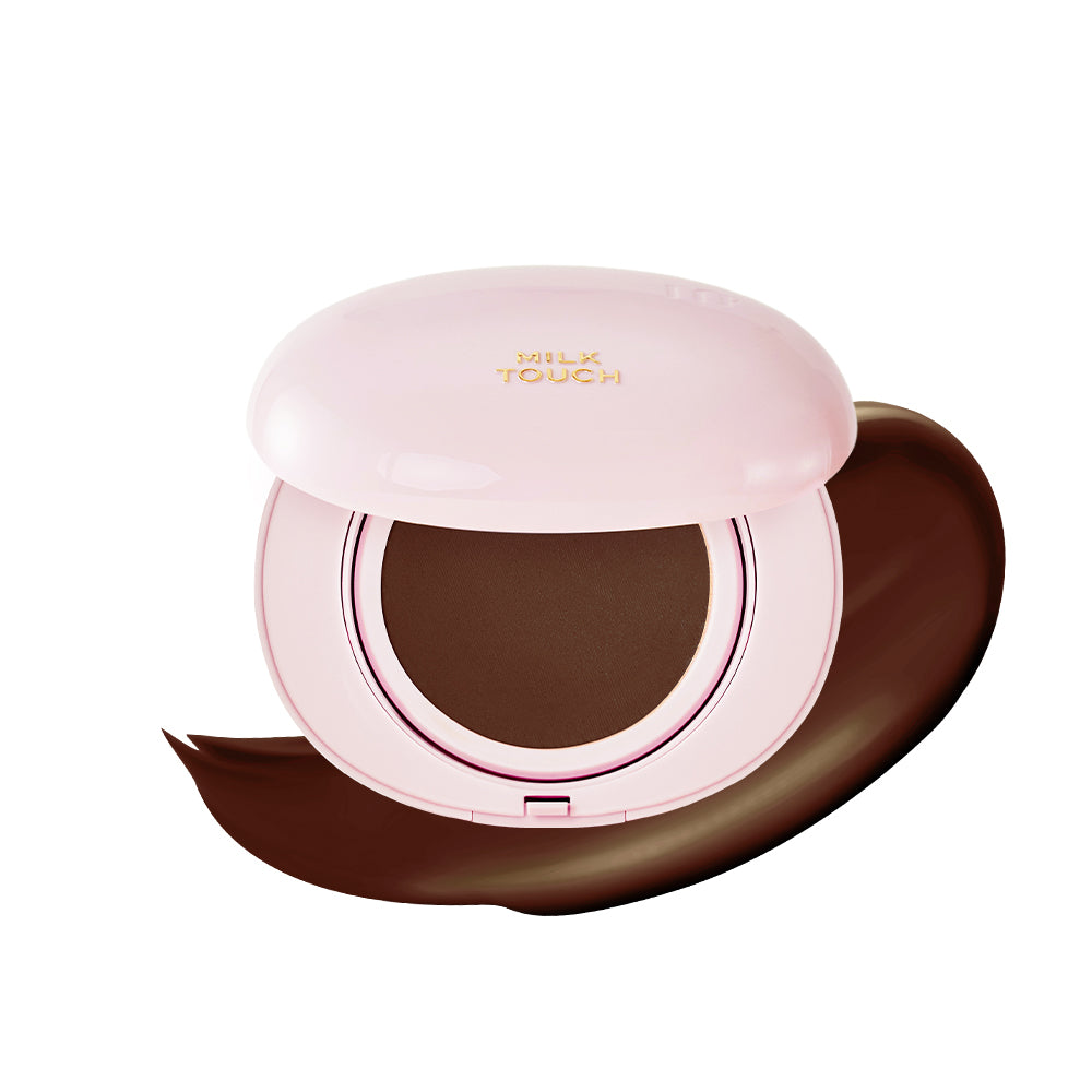 [milktouch] All-day Skin Fit Milky Glow Cushion #50C Chocolate 15g