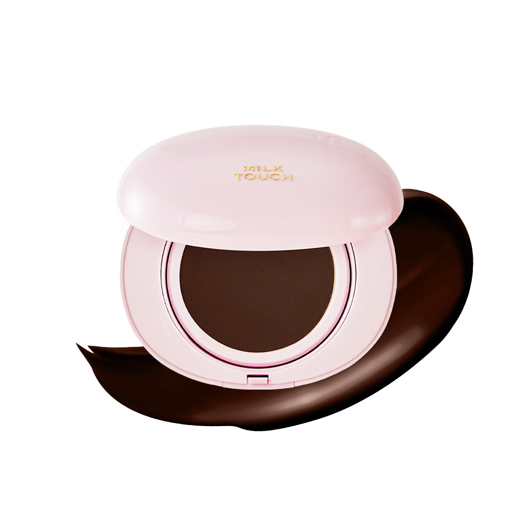 [milktouch] All-day Skin Fit Milky Glow Cushion #52N Espresso 15g