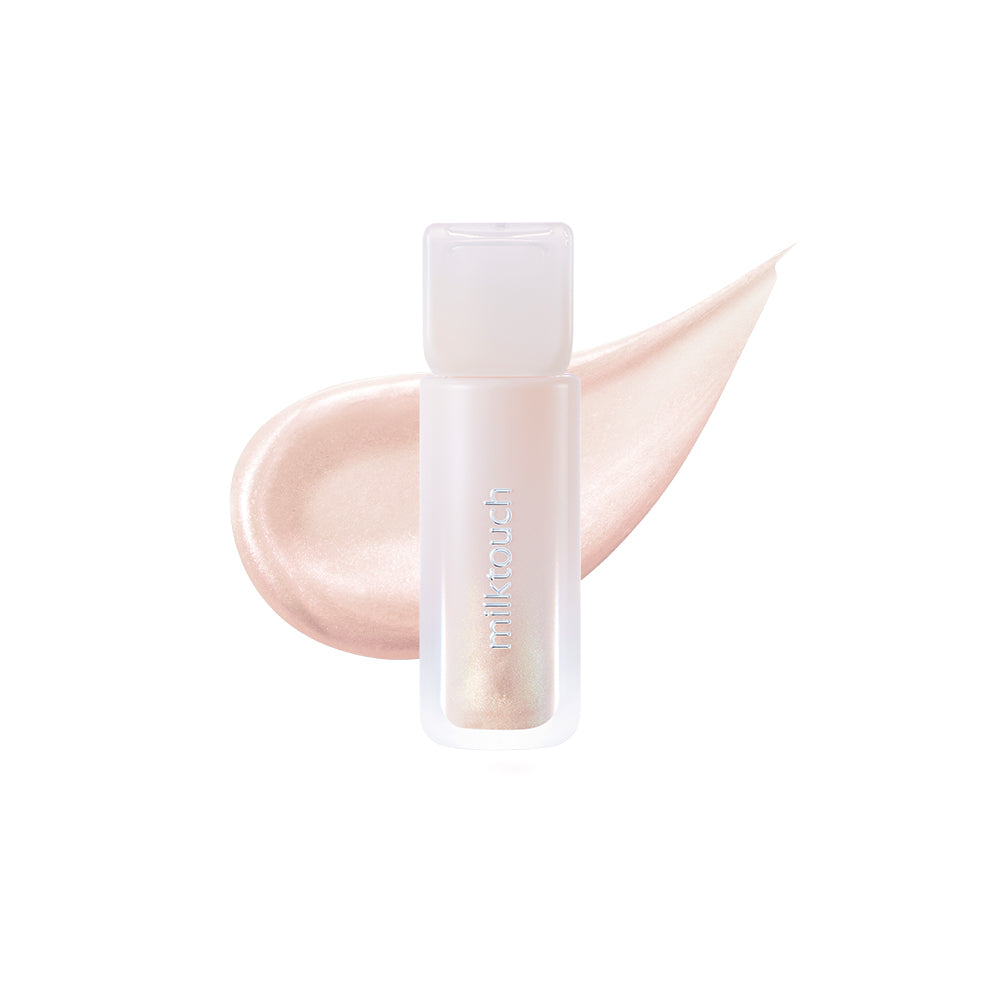 [milktouch] Dew Stain Sheer Aurora Gloss #01 Honey Dew 4g