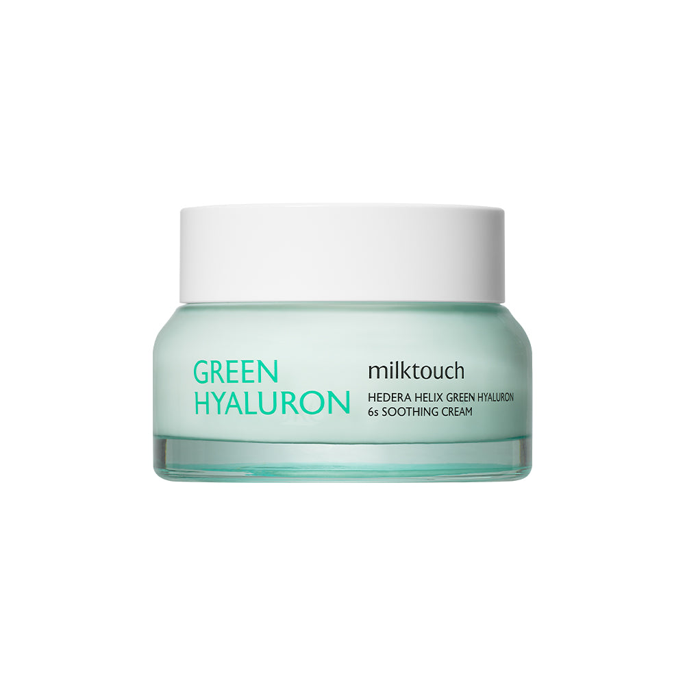 [milktouch] Hedera Helix Green Hyaluron 6sec Moisture Cream 50ml