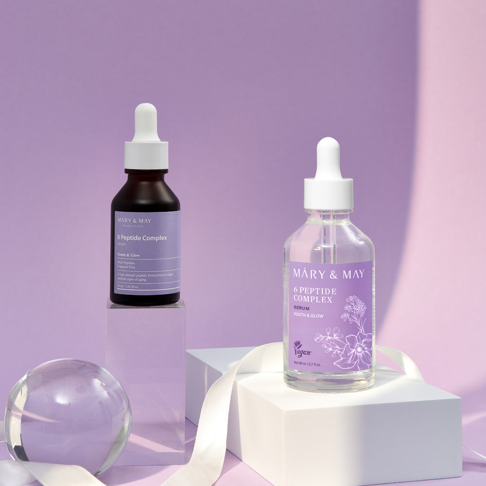 [Mary&May] 6Peptide Complex Serum 80ml