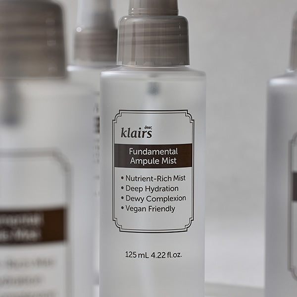 [Dear Klairs] Fundamental Ampule Mist 125ml