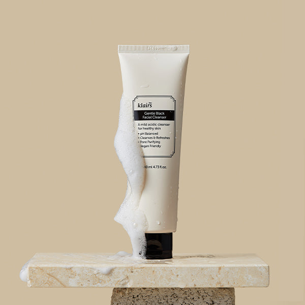 [Dear Klairs] Gentle Black Facial Cleanser 140ml