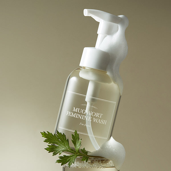 [ImFrom] Mugwort Feminine Wash 300ml
