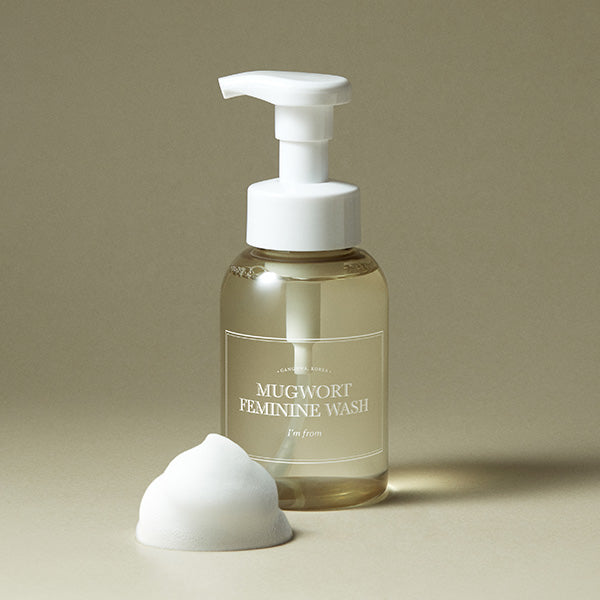 [ImFrom] Mugwort Feminine Wash 300ml