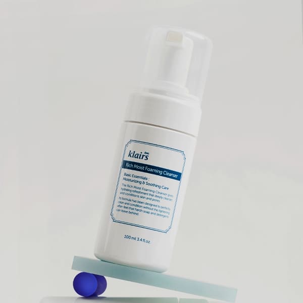 [Dear Klairs] Rich Moist Foaming Cleanser 100 mL