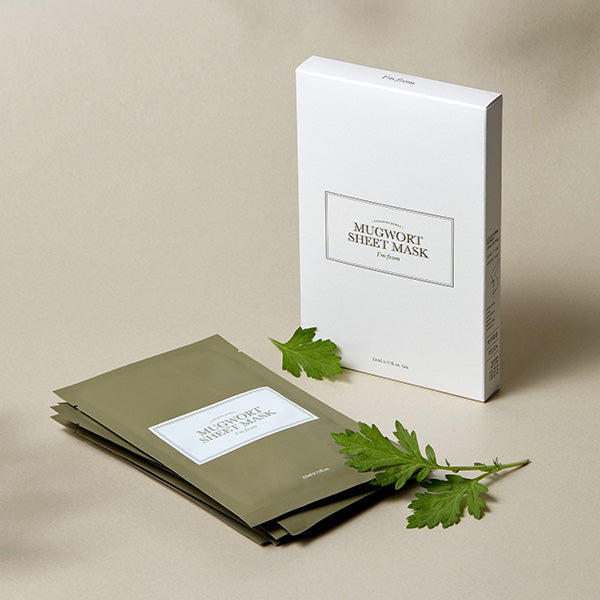 [ImFrom] Mugwort Sheet Mask 23 ml (1ea)