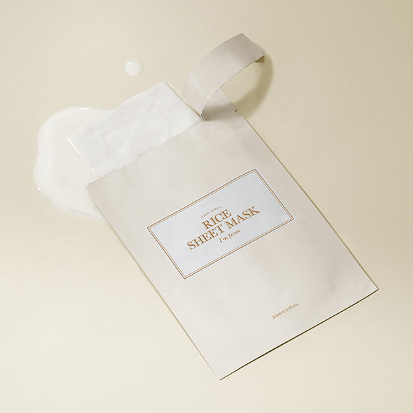 [ImFrom] Rice Sheet mask 20ml (1ea)