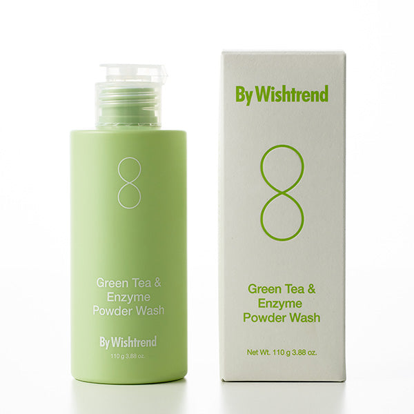[ByWishtrend] By Wishtrend Green Tea & Enzyme Powder Wash 110 g